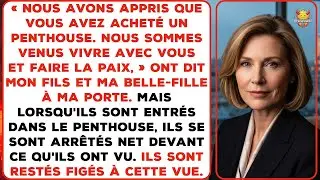 Mon fils a dit qu’il emménagerait dans mon penthouse… sans me demander.