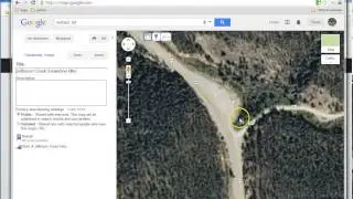Embedding and Linking a Google Map