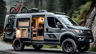 2025 Camper Vans: The Ultimate Guide to Premium Van Life