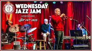 Wednesday Jazz Jam w/ the Gordon Vernick Quartet LIVE! Sep 24th 2025