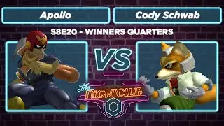 The Nightclub S8E20: Apollo vs Cody Schwab - Winners Quarters SSBM