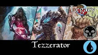 UB Creator, Tezzerator - Legacy - Magic The Gathering