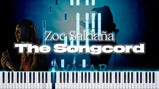 Avatar: The Way of Water &ndash; The Songcord (Piano Cover) | Zoe Salda&ntilde;a | Arranged by Sanzhar Smagulov