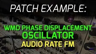 WMD PDO Audio rate FM