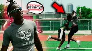 Evan Stewart Day In the Life EP. 2... 7v7 game gets PHYSICAL!!