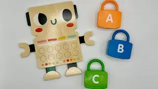 ✨ ABC Learning and Counting Fun | Educational Toys and Slime Activities for Kids