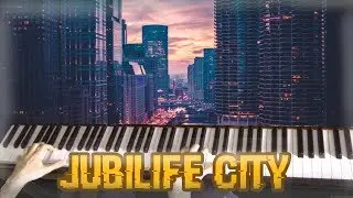 Pokémon Diamond/Pearl - Jubilife City on Piano || AqareCover