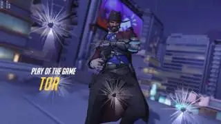 Overwatch - McCree Hat Tip with Ultimate