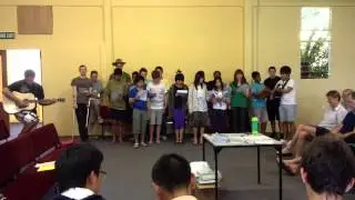 Triune God - Summer School of Truth Song Exhibition 2012-2013
