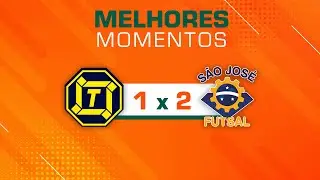 LNF 2025 - MELHORES MOMENTOS - DRACENA 1 x 2 SÃO JOSÉ