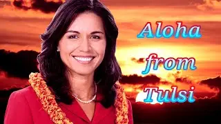 Aloha from Tulsi
