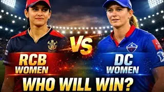 RCB Women vs DC Women 🔥 Today Match Prediction | Who Will Win? | WPL 2026