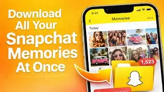 How To Download All Your Snapchat Memories At Once