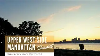 Delivery in New York City,  drive upper west side Manhattan NY, broadway, 102 st, revier side drive