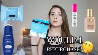 August 2018 Beauty Empties!!