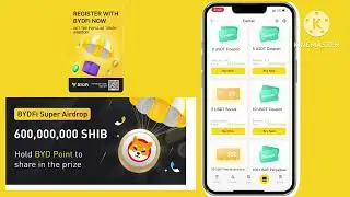 HOW CAN CLAIM BYDFI EXCHANGE SUPER AIRDROP YOU CAN GET FREE SHIB AIRDROP ARE PROVIDE NEW ACTIVITY