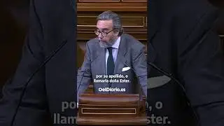 La presidenta del Congreso llama la atenci&oacute;n a un diputado Vox por su machismo: 