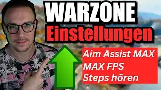 Die BESTEN WARZONE BO7 EINSTELLUNGEN (PC/Konsole + Controller Settings)