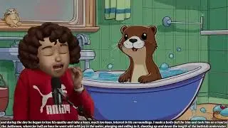 Mijbil the otter class 10 english explanation in hindi full Animation In HD video 