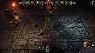 Disciples: Liberation with the developer