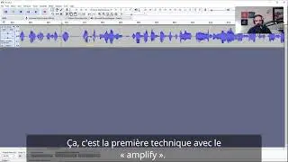 Gérer les respirations de ton podcast avec Audacity