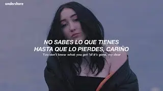 Noah Cyrus Ft. XXXTENTACION - Again (Sub. Espa&ntilde;ol + Lyrics)