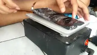 Cara Belah LCD dan Bersihin LEM View dari dekat