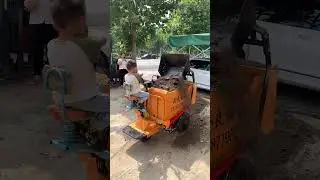 #Self-loading and unloading transport vehicle #Electric pallet truck #Manure removal truck