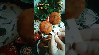 soyabean Lollipop recipe #veg lollipop #shorts#viral video #food#party snacks#trending