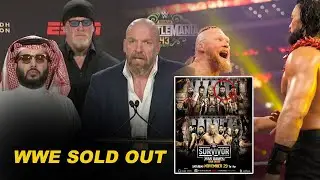 Wwe Sold Out Again, Roman Downfall Again.