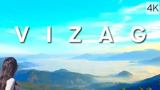 Vizag to Araku | A Cinematic Journey Through Mountains, Clouds & the Sea | 4K Travel Film