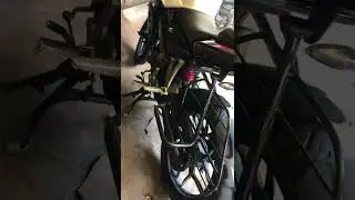 Palsur AS150 modified to NS1600 full modifications bikers point waraseoni