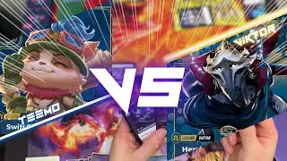 Teemo VS Viktor - Riftbound