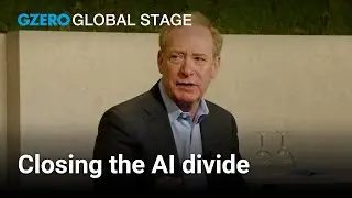 AI for all: Leave no one behind, says Microsoft's Brad Smith | Global Stage