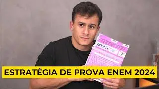 Três conselhos SÓLIDOS de ESTRATÉGIA DE PROVA pro PRIMEIRO DIA DO ENEM 2026 (ISSO MUDA SEU JOGO)