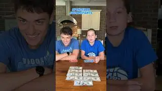 Brother and sister trivia battle!! #familygamenight #familyfun