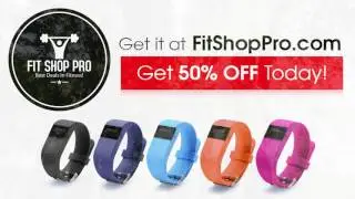 Fitness Watch - Pedometer & step counter, Activity tracker, Heart Rate Monitor - FitShopPro - #2