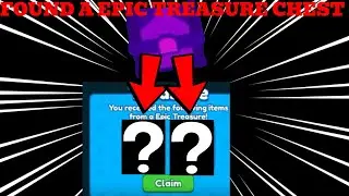 FOUND A EPIC TREASURE CHEST IN MINING SIMULATOR 2 | ROBLOX