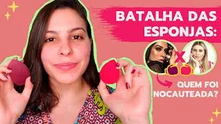 NIINA SECRETS OU MARI SAAD: QUAL ESPONJA &Eacute; A MELHOR?