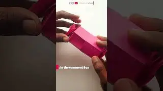Origami Candy Box | Paper Craft | DIY