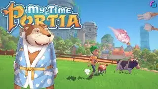 WELCOME TO PORTIA! | My Time At Portia | Indie Game (Stream Highlights)