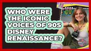 Who Were The Iconic Voices Of 90s Disney Renaissance? - I'm a 90s Baby