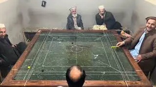 Double 🇵🇰carrom challenge match😱Gulab Jan VS haji Qasim khan #trending #trendingshorts #viralvideo 