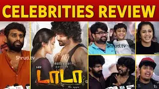 Dada Celebrities Review | H. Vinoth | Anjana Rangan | Sandy Master | Kavin | Irfan | Aparna Das