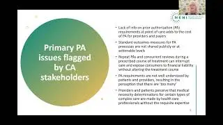 Webinar: How Can California Improve the Prior Authorization Process?