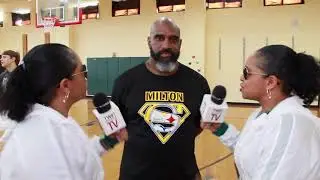 TwinSportsTV: Interview with Coach Tim of the Milton Steelers 6 & 7 Grade Team