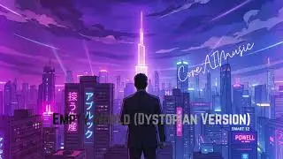 Empty World (Dystopian Version) – I AI x Topcore [ CoreAIMusic Official ]
