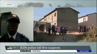 KZN police kill five suspects 'after the resisted arrest'