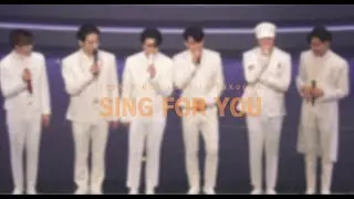 [FANCAM] 190818 JAPAN TOUR OUR LOOP IN FUKUOKA -SING FOR YOU( JINYOUNG FOCUS)