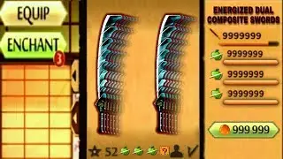 Shadow Fight 2 The Most Fastest Dual Composite Swords